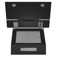 Вытяжка наклонная Maunfeld Astro 60, черный