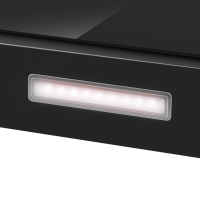 Вытяжка наклонная Maunfeld Astro 60, черный