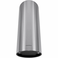 Вытяжка цилиндрическая Maunfeld DRUM Wall 35, нержавеющая сталь