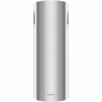 Вытяжка цилиндрическая Maunfeld DRUM Wall 35, нержавеющая сталь