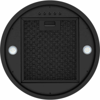 Вытяжка цилиндрическая Maunfeld DRUM Wall 35, нержавеющая сталь