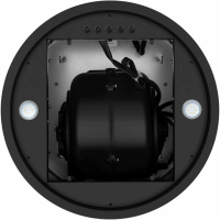 Вытяжка цилиндрическая Maunfeld DRUM Wall 35, нержавеющая сталь