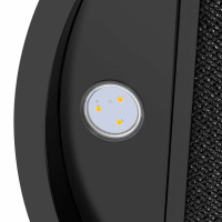 Вытяжка цилиндрическая Maunfeld DRUM Wall 35, нержавеющая сталь