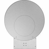 Вытяжка цилиндрическая Maunfeld DRUM Wall 35, нержавеющая сталь