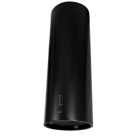Вытяжка цилиндрическая Maunfeld Lee Wall 39 Long Black, черный