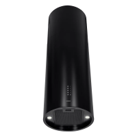 Вытяжка цилиндрическая Maunfeld Lee Wall 39 Long Black, черный