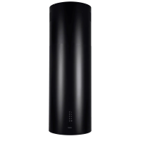 Вытяжка цилиндрическая Maunfeld Lee Wall 39 Long Black, черный