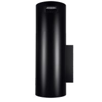 Вытяжка цилиндрическая Maunfeld Lee Wall 39 Long Black, черный