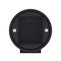 Вытяжка цилиндрическая Maunfeld Lee Wall 39 Long Black, черный