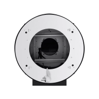 Вытяжка цилиндрическая Maunfeld Lee Wall 39 Long Black, черный