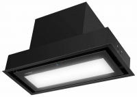 Встраиваемая вытяжка Maunfeld MZR 74 Lux, черный