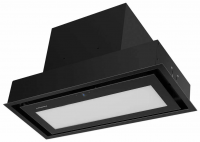 Встраиваемая вытяжка Maunfeld MZR 74 Lux, черный