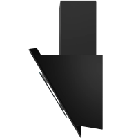 Вытяжка наклонная Maunfeld Tower 90, черный