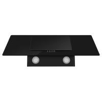 Вытяжка наклонная Maunfeld Tower 90, черный