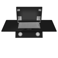 Вытяжка наклонная Maunfeld Tower 90, черный