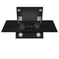 Вытяжка наклонная Maunfeld Tower 90, черный