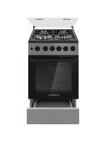 Плита газовая Maunfeld MGC50GCGR08D, серый