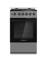 Плита газовая Maunfeld MGC50GCGR08D, серый