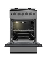 Плита газовая Maunfeld MGC50GCGR08D, серый