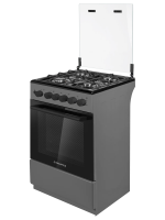 Плита газовая Maunfeld MGC50GCGR08D, серый