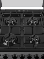 Плита газовая Maunfeld MGC50GCGR08D, серый