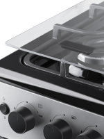 Плита газовая Maunfeld MGC50GCGR08D, серый