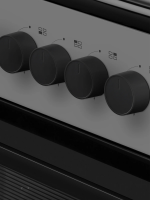 Плита газовая Maunfeld MGC50GCGR08D, серый