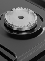 Плита газовая Maunfeld MGC50GCGR08D, серый