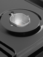 Плита газовая Maunfeld MGC50GCGR08D, серый