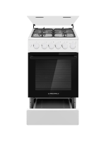 Плита газовая Maunfeld MGC50GCW08D, белый