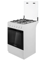 Плита газовая Maunfeld MGC50GCW08D, белый