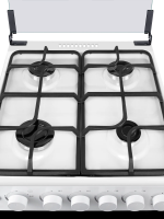 Плита газовая Maunfeld MGC50GCW08D, белый