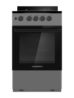 Плита газовая Maunfeld MGC50GEGR08, серый