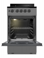 Плита газовая Maunfeld MGC50GEGR08, серый