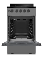 Плита газовая Maunfeld MGC50GEGR08, серый