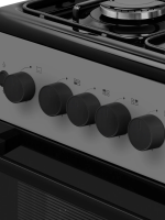 Плита газовая Maunfeld MGC50GEGR08, серый