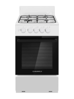 Плита газовая Maunfeld MGC50GEW08, белый