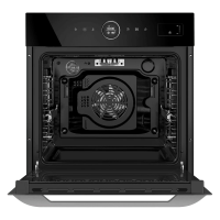 Встраиваемый духовой шкаф Maunfeld EOEH7617STB, черный