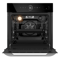 Встраиваемый духовой шкаф Maunfeld EOEH7617STB, черный