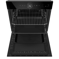 Встраиваемый духовой шкаф Maunfeld EOEH7617STB, черный