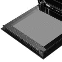 Встраиваемый духовой шкаф Maunfeld EOEH7617STB, черный