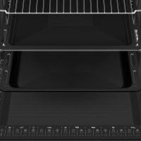 Встраиваемый духовой шкаф Maunfeld EOEH7617STB, черный