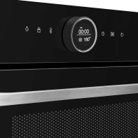 Встраиваемый духовой шкаф Maunfeld EOEH7617STB, черный