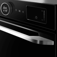 Встраиваемый духовой шкаф Maunfeld EOEH7617STB, черный