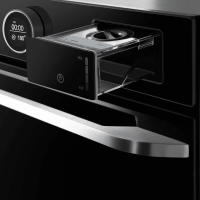 Встраиваемый духовой шкаф Maunfeld EOEH7617STB, черный