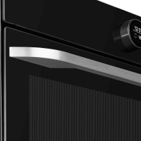 Встраиваемый духовой шкаф Maunfeld EOEH7617STB, черный