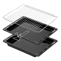 Встраиваемый духовой шкаф Maunfeld EOEH7617STB, черный