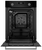 Электрический духовой шкаф Maunfeld EOEM516PB, черный