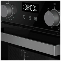 Электрический духовой шкаф Maunfeld EOEM516PB, черный