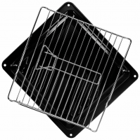 Электрический духовой шкаф Maunfeld EOEM516PB, черный